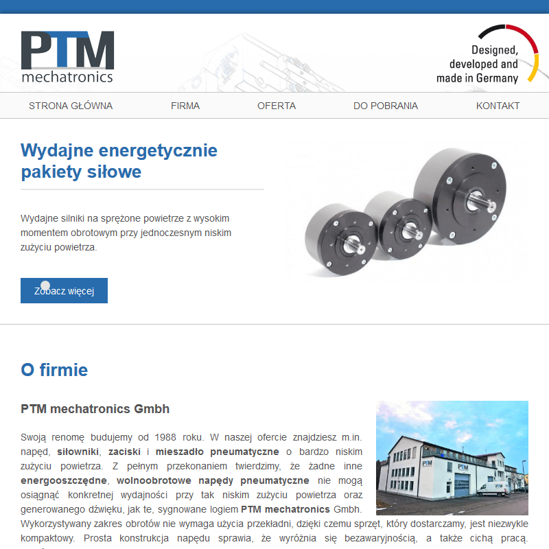 Ptm mechatronics