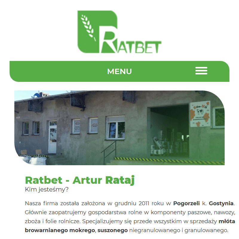 Młóto browarniane suszone w Jarocinie