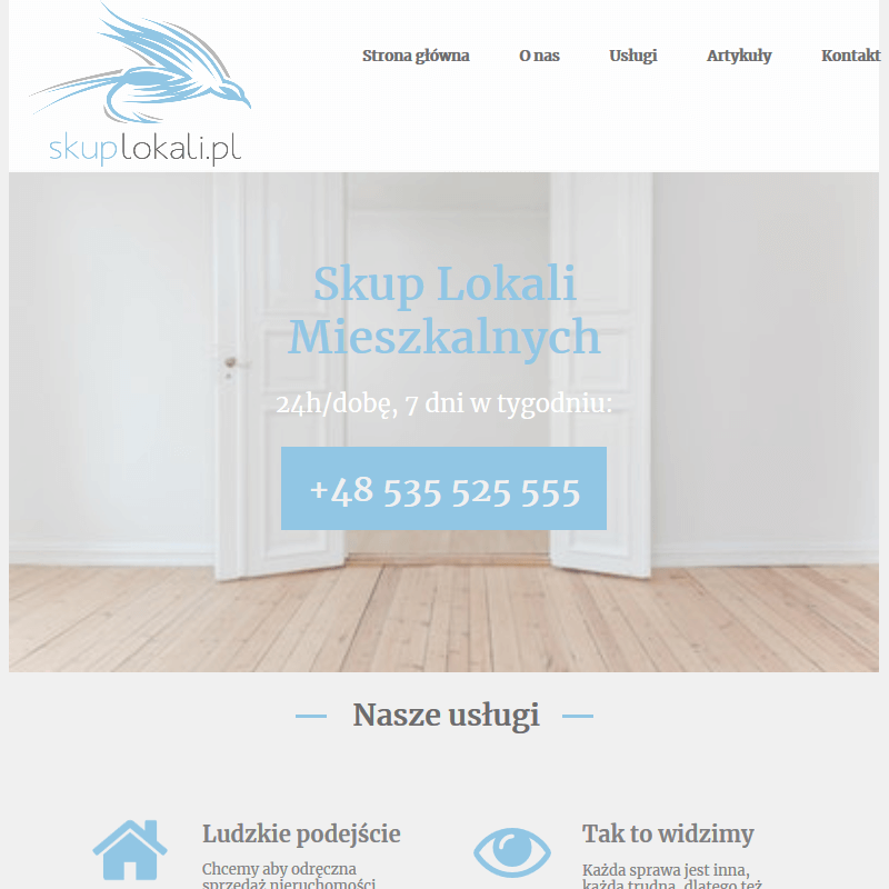 Łomianki - skup zadłużonych lokali