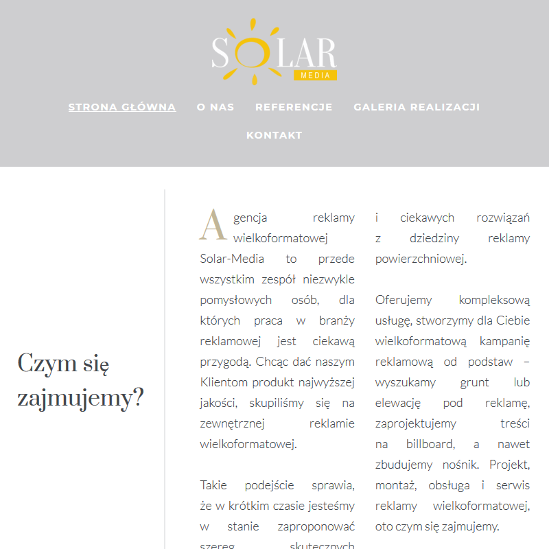 Tworzenie szyldów reklamowych Warszawa