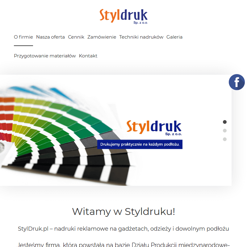 Druk sitowy w Warszawie