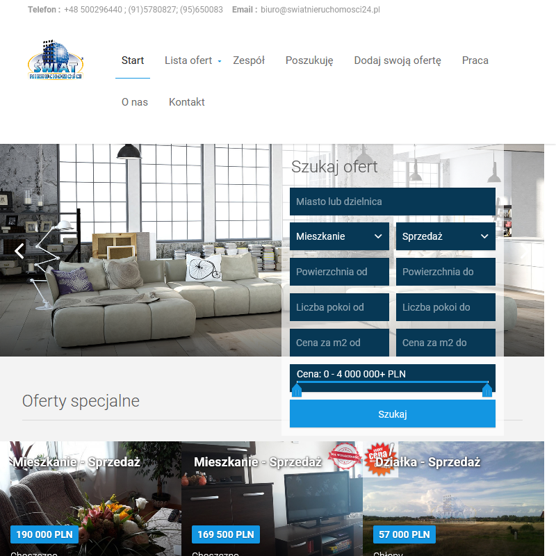 Mieszkania do remontu w Stargardzie