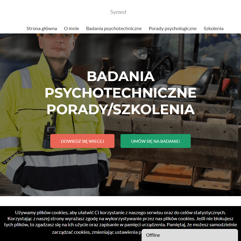 Psychotesty dla kierowców Dąbrowa Górnicza