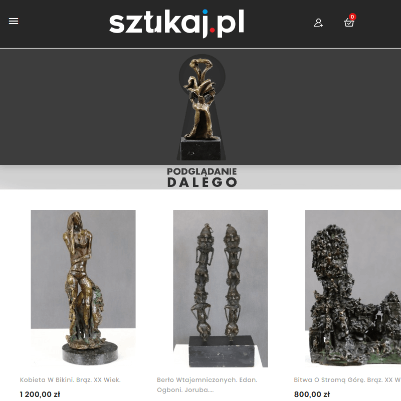 Rzeźby metalowe sklep