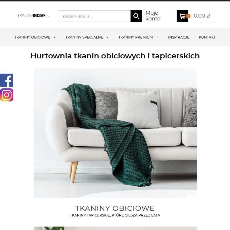 Sofa trzyosobowa z funkcją spania