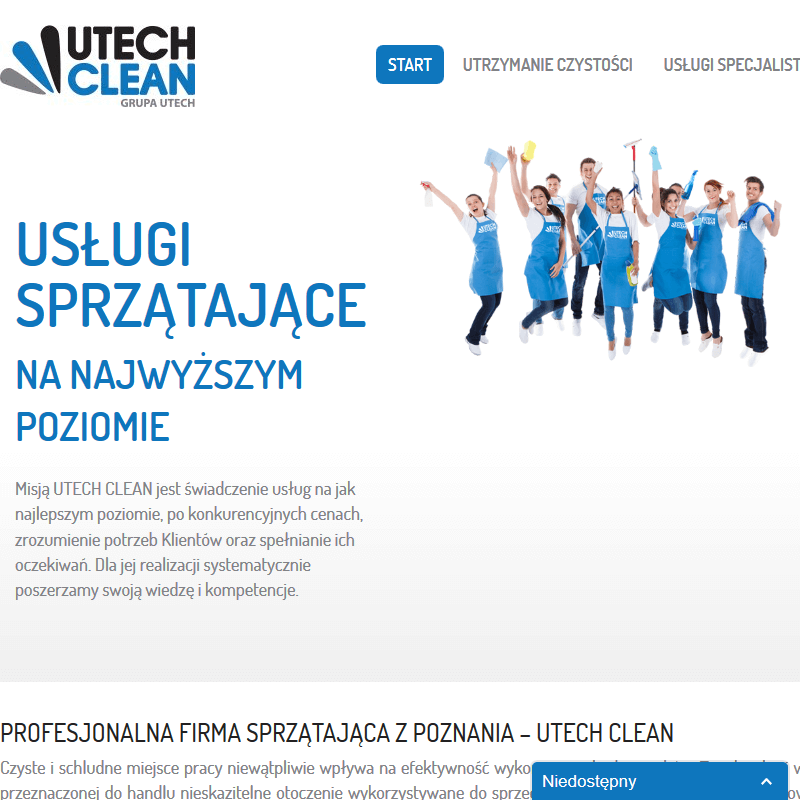 Najlepsza firma sprzątająca w Poznaniu