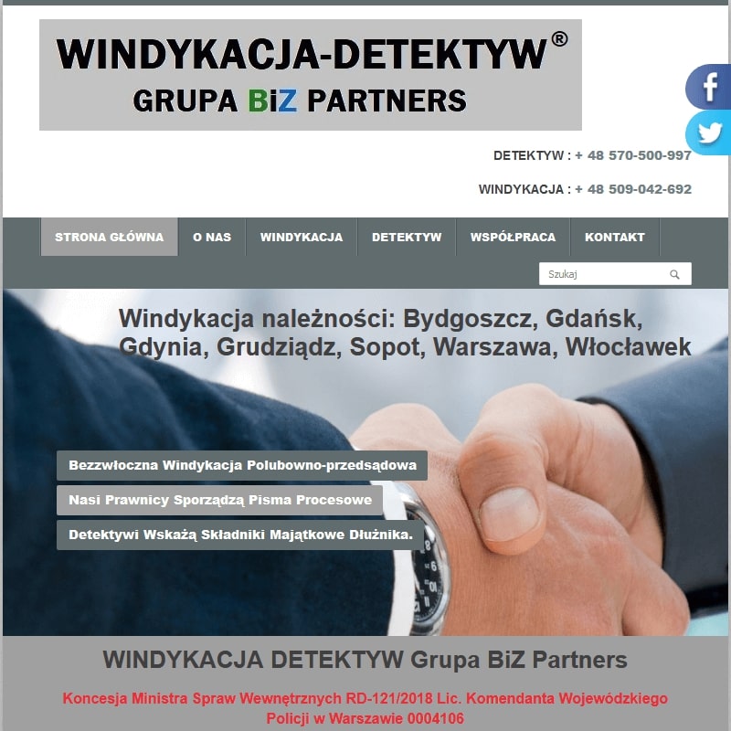 Gdynia - detektyw