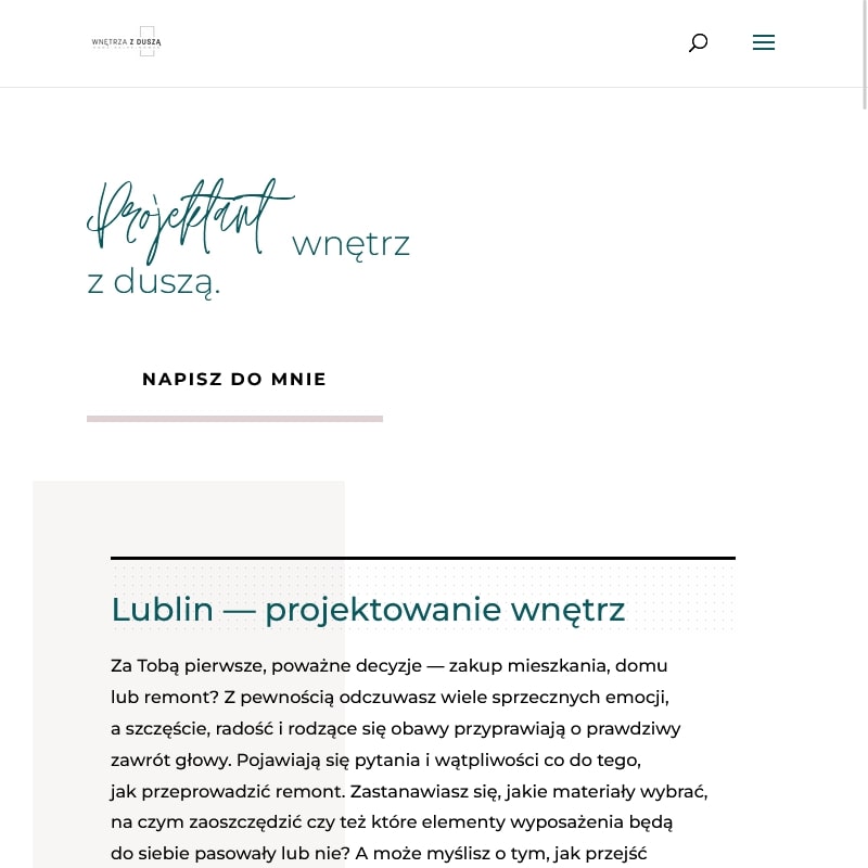 Lublin projektowanie wnętrz