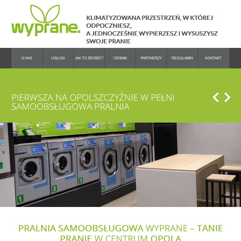 Opole - tania pralnia