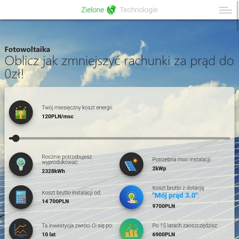 Montażysta paneli fotowoltaicznych - Zielona Góra